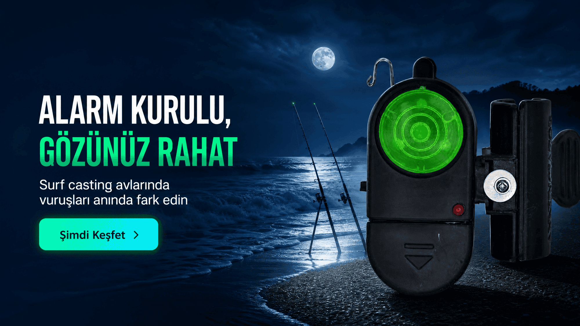Pro Surf Alarm Kullanım Rehberi